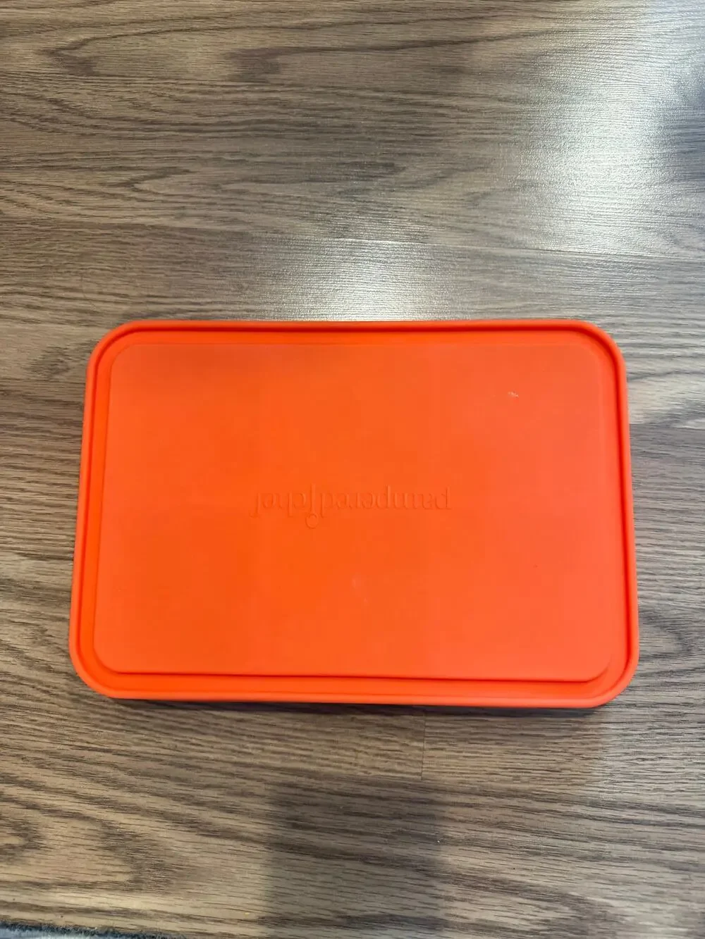PAMPERED CHEF SILICONE ICE CREAM SANDWICH MAKER MOLD